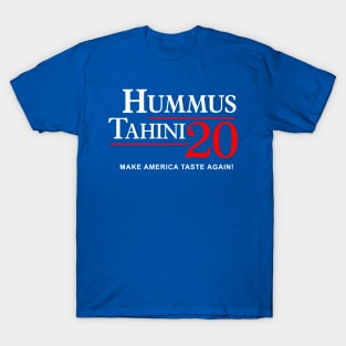 Vote Hummus, Tahini 2020 T-Shirt